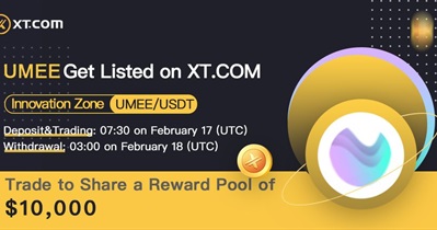 Listing on XT.COM