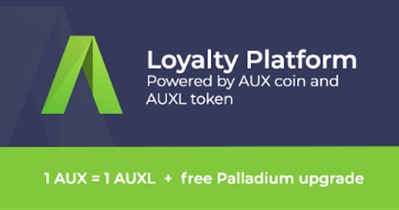 AUXL Airdrop to AUX Holders