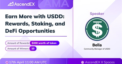 USDD to Hold AMA on X on April 17th