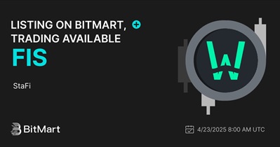 Stafi to Be Listed on BitMart