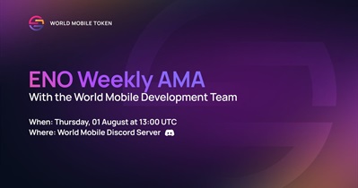World Mobile Token to Hold AMA on Discord on August 1st