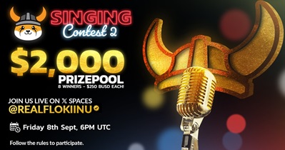 FLOKI to Hold Singing Contest