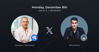 Hivemapper to Hold AMA on X on December 8th