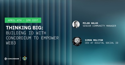 Concordium to Hold AMA on X on April 4th