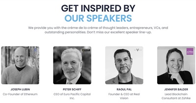 BLOCKCHANCE 23 in Hamburg, Germany