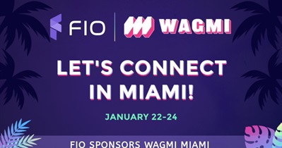 FIO Protocol to Participate in WAGMI in Miami on January 22nd