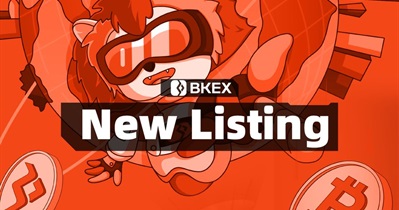 Listing on BKEX