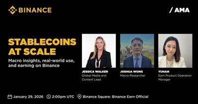 BNB to Hold AMA on Binance Live on January 29th