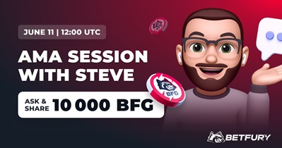 BFG Token to Hold AMA on Telegram on June 11th