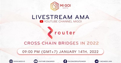 Live Stream on MIGOI YouTube