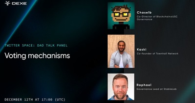 DeXe to Hold AMA on X on December 12th