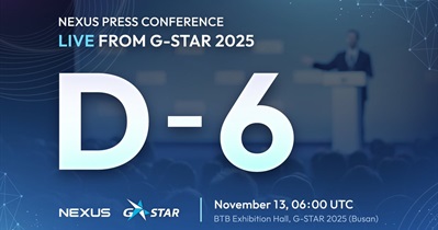 Cross to Participate in G-STAR 2025 in Busan on November 13th
