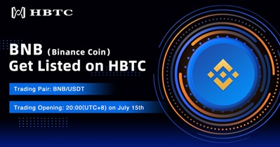 Listing on HBTC