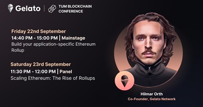 Gelato to Participate in TUMBlockchain Conference in Munich