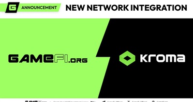 GameFi to Be Integrated With Kroma Network