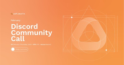 Automata to Host Community Call on February 29th