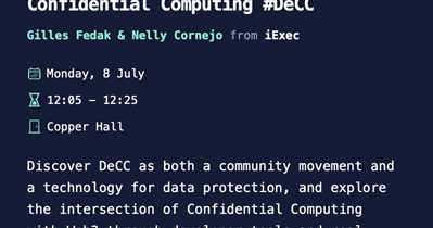 iExec RLC to Participate in EthCC in Brussels on July 8th