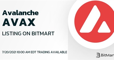 Listing on BitMart