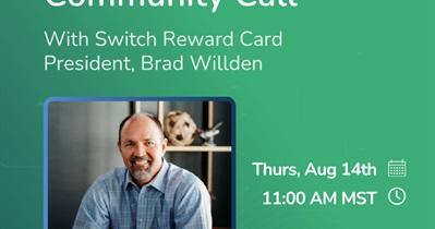 Switch Token to Host Community Call on August 14th