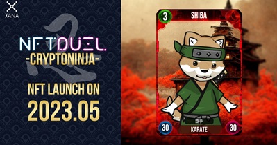 Crypto Ninja NFTs Drop