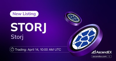 Storj to Be Listed on AscendEX