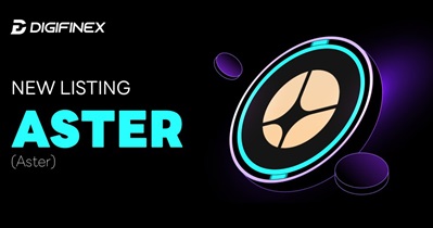 Aster to Be Listed on DigiFinex