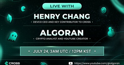 Cross to Hold AMA on July 24th