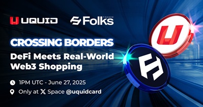 Uquid Coin to Hold AMA on X on June 27th