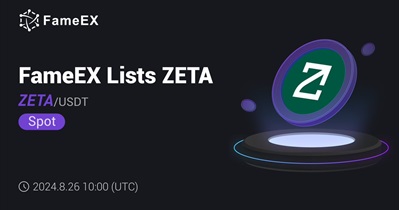 ZetaChain to Be Listed on FameEX