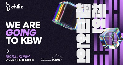 Chiliz to Participate in Korea Blockchain Week in Seoul on September 23rd