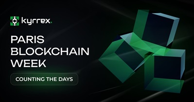 Kyrrex to Participate in Paris Blockchain Week in Paris on April 8th