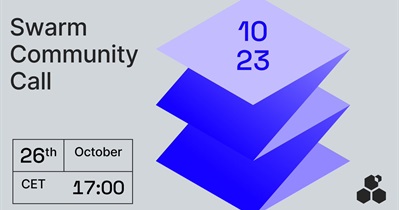 Swarm to Host Community Call on October 26th