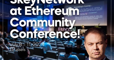 Skey Network to Participate in Ethereum Community Conference in Brussels