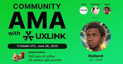 UXLINK to Hold AMA on X on June 26th
