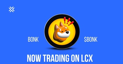 Bonk to Be Listed on LCX Exchange