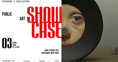 SuperRare to Host Exhibition in New York on April 3rd