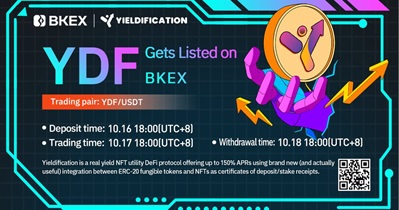 Listing on BKEX