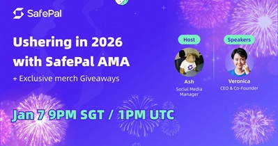 SafePal to Hold AMA on X on January 7th