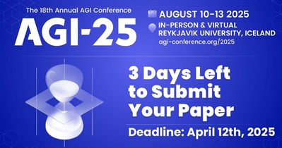 SingularityNET Highlights Upcoming AGI-25 Submission Deadline
