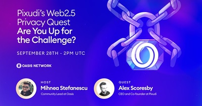 Oasis Network to Host Community Call on September 28th