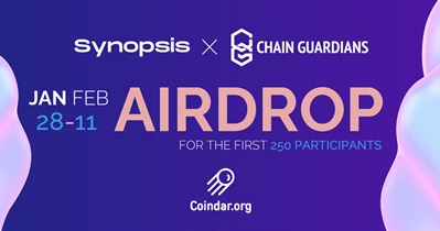 Airdrop on Coindar