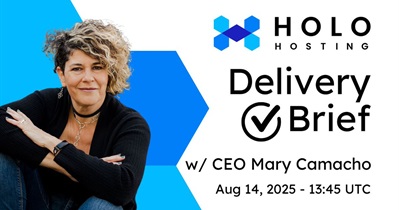 Holo to Hold Live Stream on YouTube on August 14th