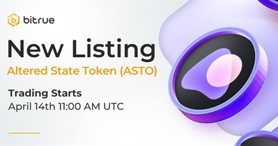 Listing on Bitrue