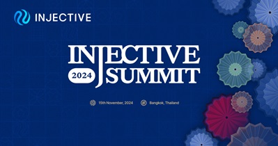 Injective Protocol to Host Injective Summit in Bangkok on November 15th