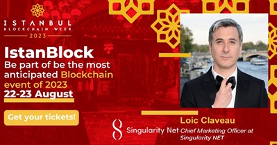 SingularityNET to Participate in Istanbul Blockchain Week in Istanbul on August 22nd