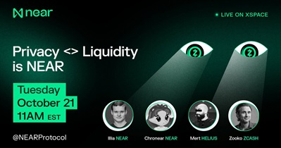 NEAR Protocol to Hold AMA on X on October 21st