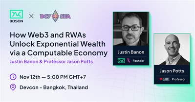 Boson Protocol to Participate in Devcon in Bangkok on November 12th
