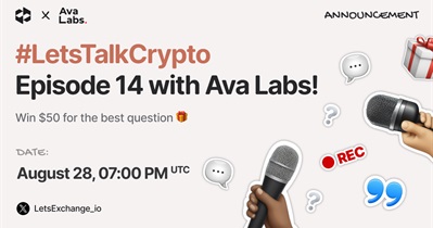 Avalanche to Hold AMA on X on August 28th