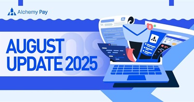 Alchemy Pay Releases Monthly Report for August