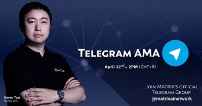 AMA on Telegram